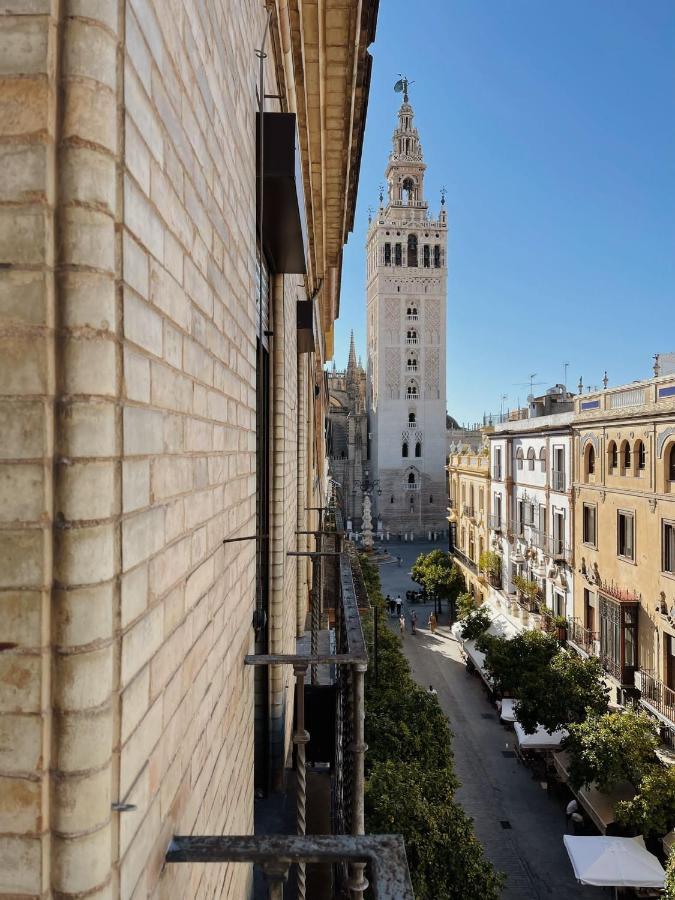 Vista Catedral Leilighet Sevilla Eksteriør bilde