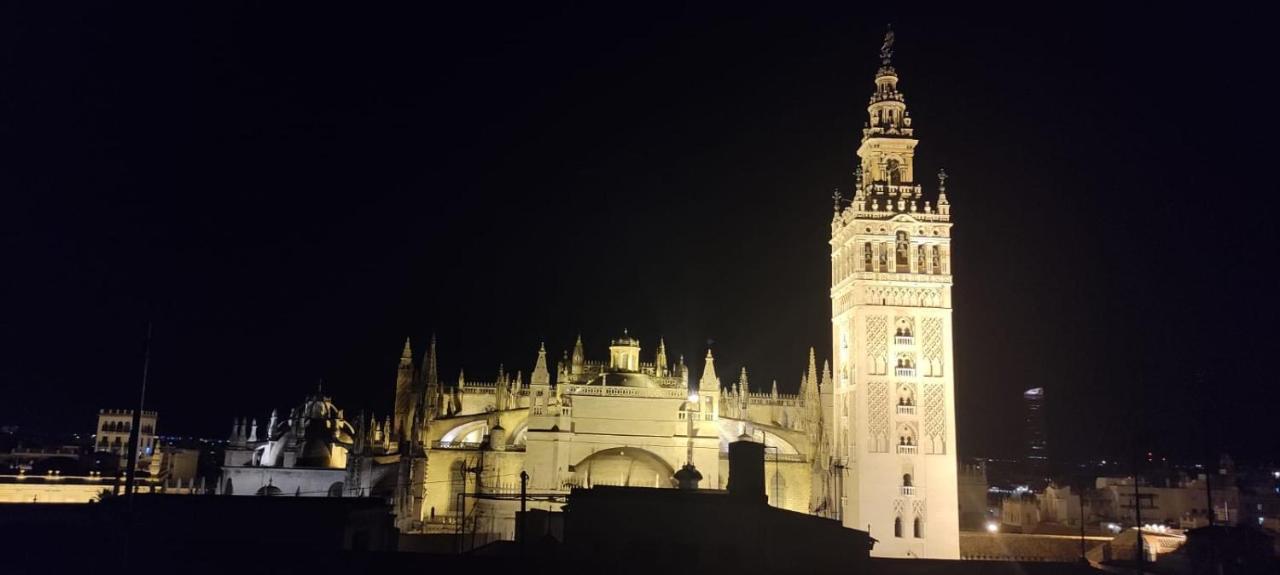 Vista Catedral Leilighet Sevilla Eksteriør bilde