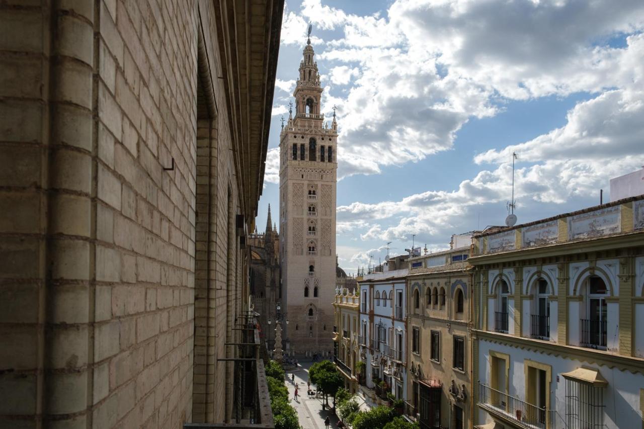 Vista Catedral Leilighet Sevilla Eksteriør bilde